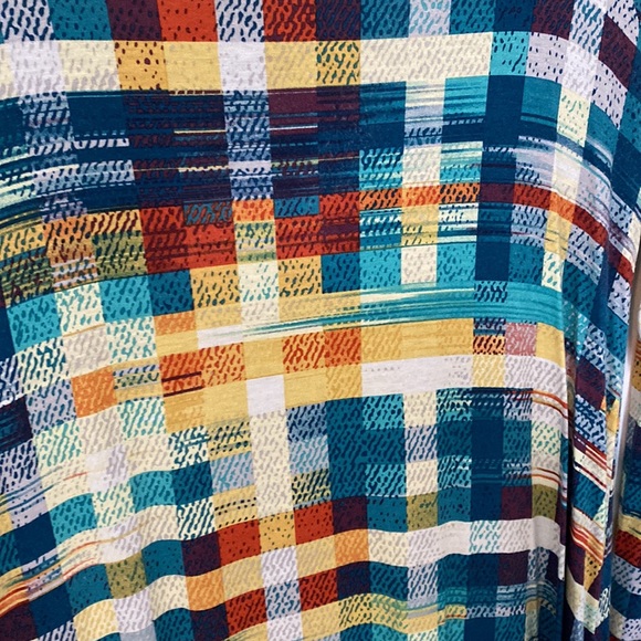 BCBG Muticolor Geo Shift Dress - Picture 3 of 4